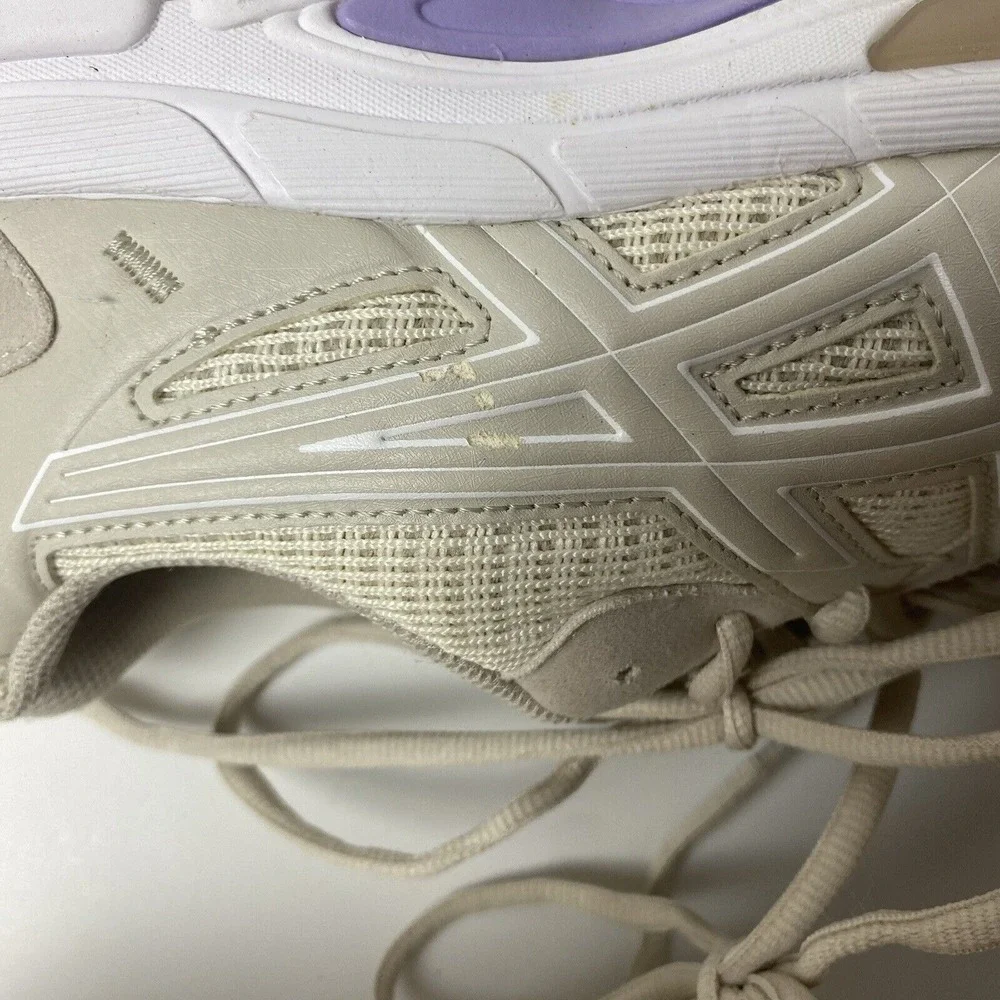 ASICS Women's Sz 11 Gel JOG‎ MCBirch White Running Comfort Support Activewear